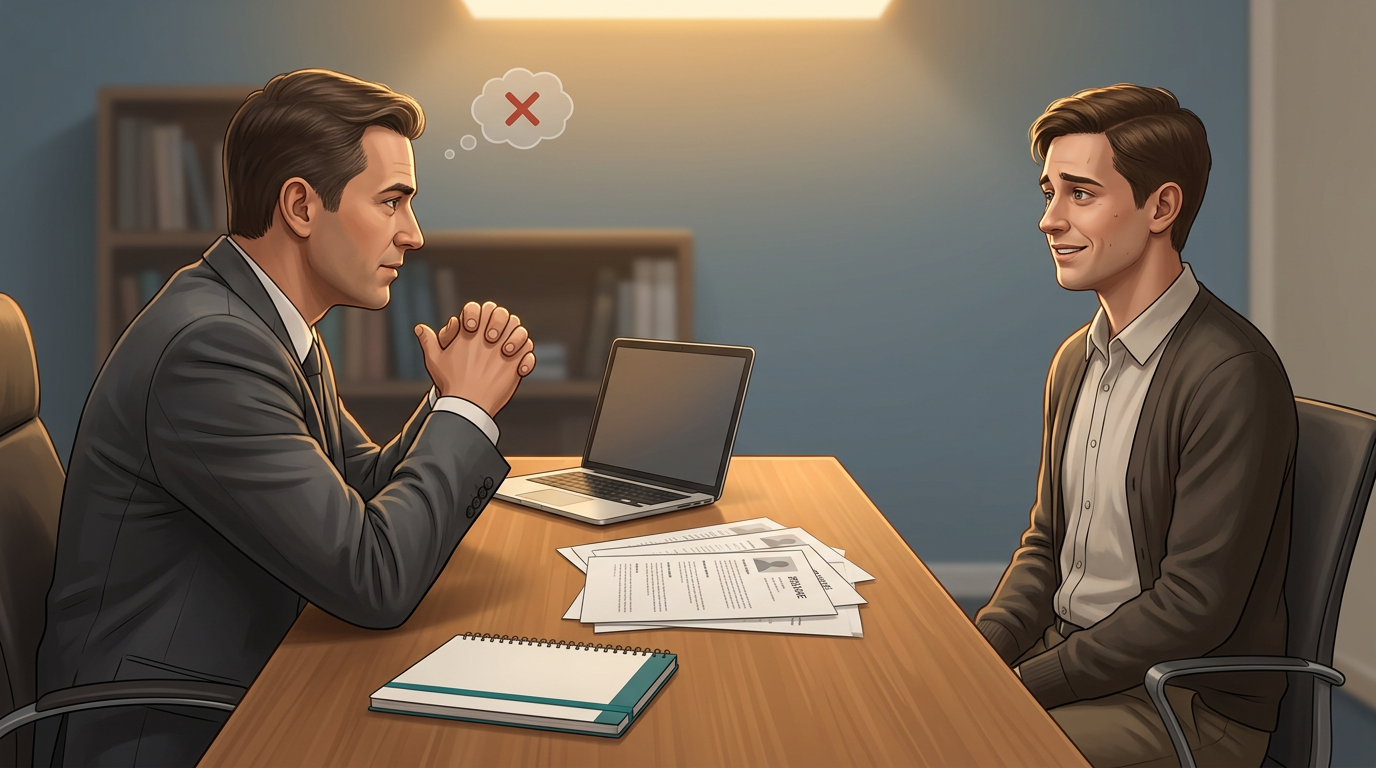 I Interviewed 500 Candidates. Here Are 5 Mistakes That Instantly Disqualified Them